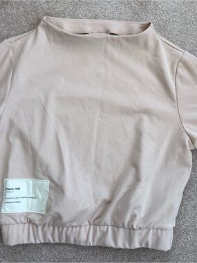 Reebok Blush Pink Crewneck Top